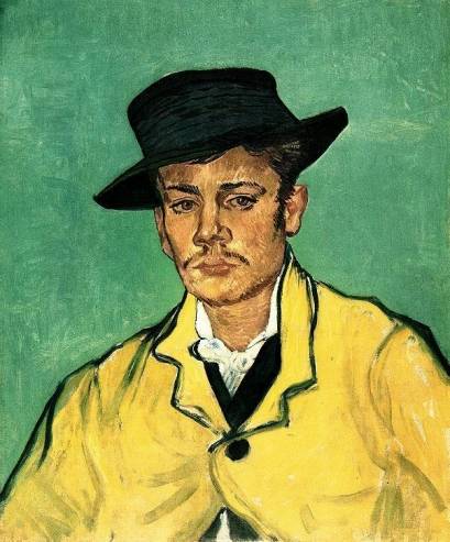 Vincent van Gogh - Portrait of Armand Roulin 1