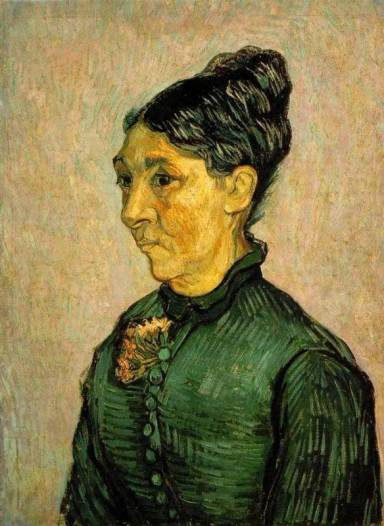 Vincent van Gogh - Portrait of Madame Trabuc