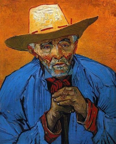 Vincent van Gogh - Portrait of Patience Escalier