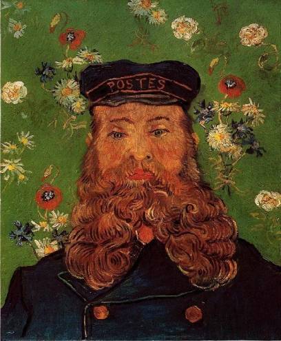 Vincent van Gogh - Portrait of the Postman Joseph Roulin 4