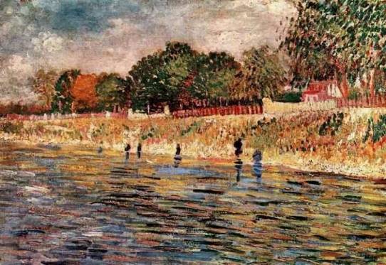 Vincent van Gogh - The Banks of the Seine