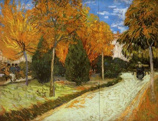 Vincent van Gogh - The Public Park at Arles