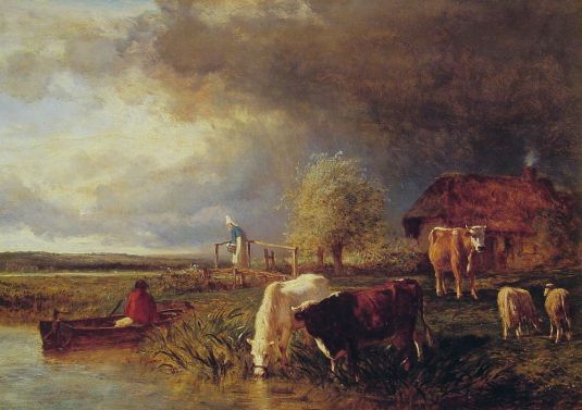 Constant Troyon - Approaching Storm