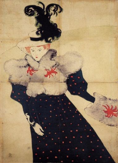 Toulouse Lautrec - La Revue Blanche