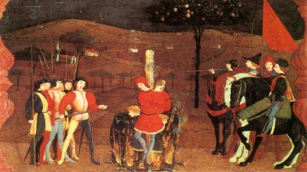 Paolo Uccello - Miracle Of The Desecrated Host Scene 5