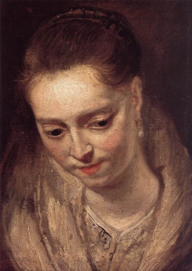 Peter Paul Rubens - Portrait Of A Woman