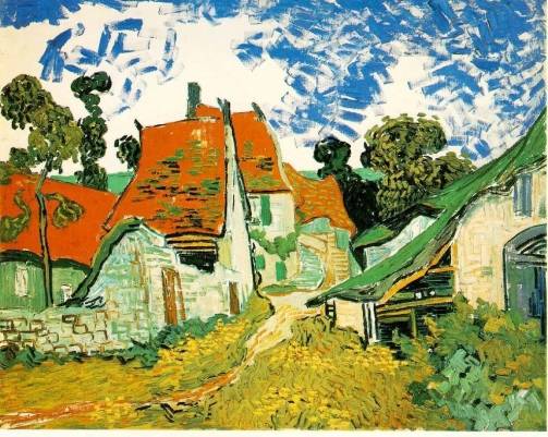 Vincent van Gogh - Village Street in Auvers