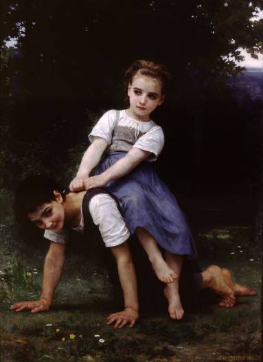 William Adolphe Bouguereau - La Bourrique