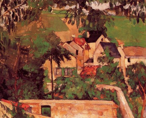 Paul Cezanne - Landscape at Auvers