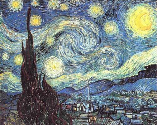 The Starry Night - Vincent van Gogh