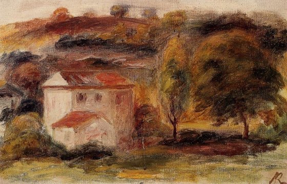 Pierre-Auguste Renoir - Landscape 13