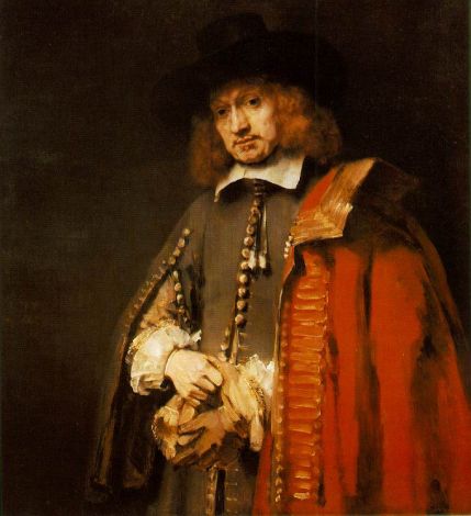 Rembrandt van Rijn - Jan Six