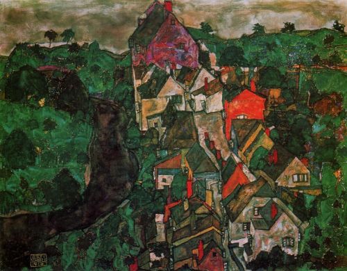 Krumau Landscape 1