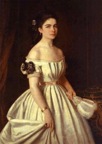 Portrait of E. Vasilchikova