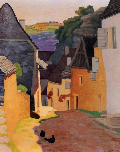 Racamadour Landscape
