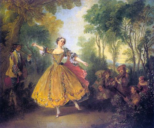 The Dancer Camargo