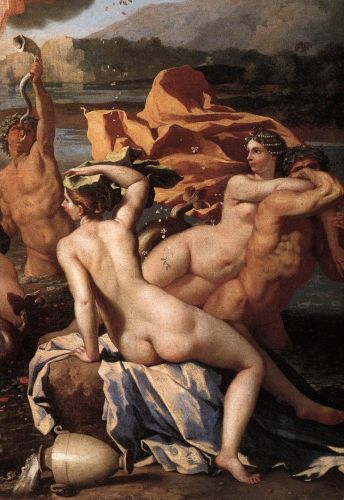 The Triumph of Neptune (detail) 2