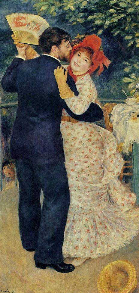 Dance in the Country (Dance at Chatou), 1883