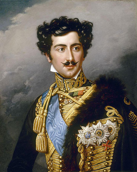 Portrait of King Oskar of Sweden as Crown Prince, undated