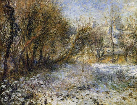 Snowy Landscape, c.1875