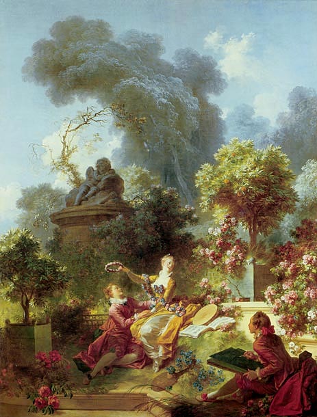 The Lover Crowned, c.1771/73