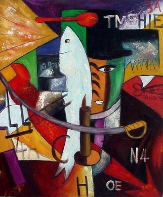 A gorgeous abstract