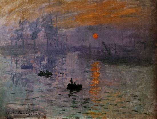 Impression Sunrise