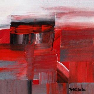 Red Nights Abstract