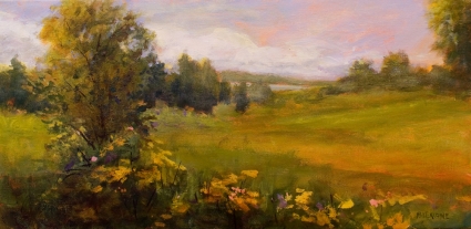 Contemporary Impressionist Landscape