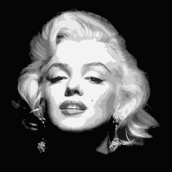 pop art Monroe