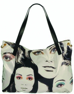 pop art handbag