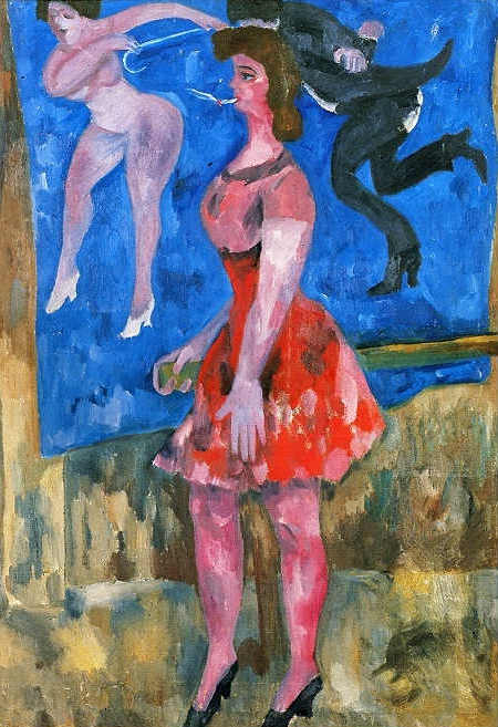 A Circus Dancer