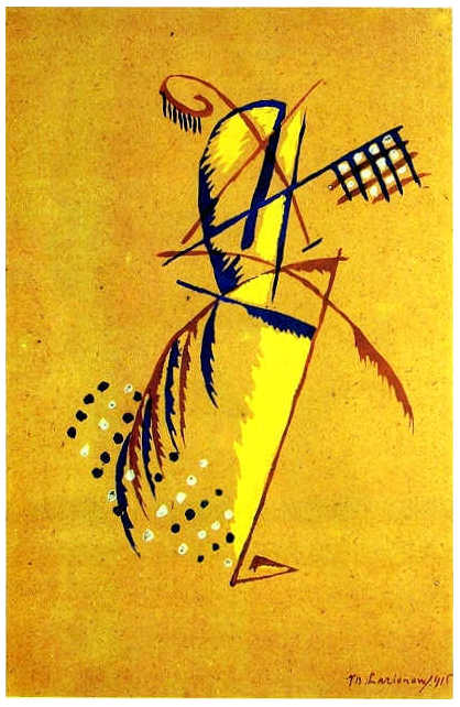 A Dancer In Motion