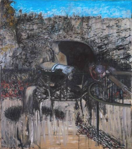 Figure in a Landscape