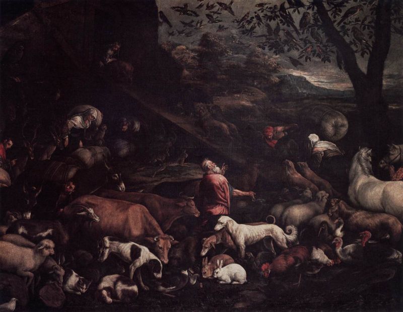 The Animals Entering Noah&#39;s Ark