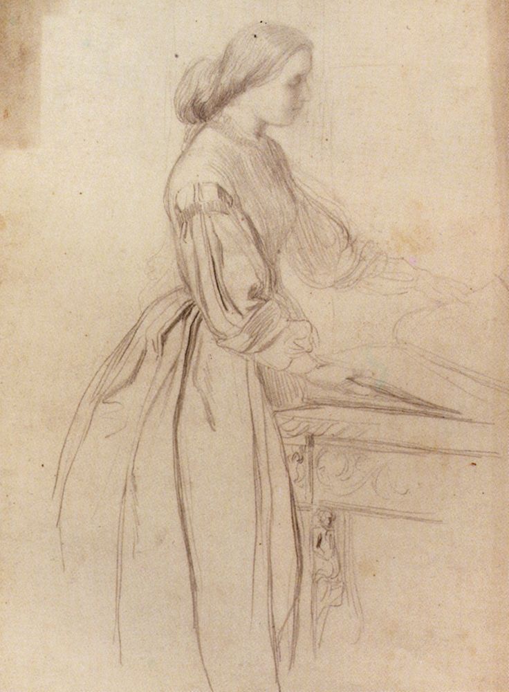 Portrait Of A Lady