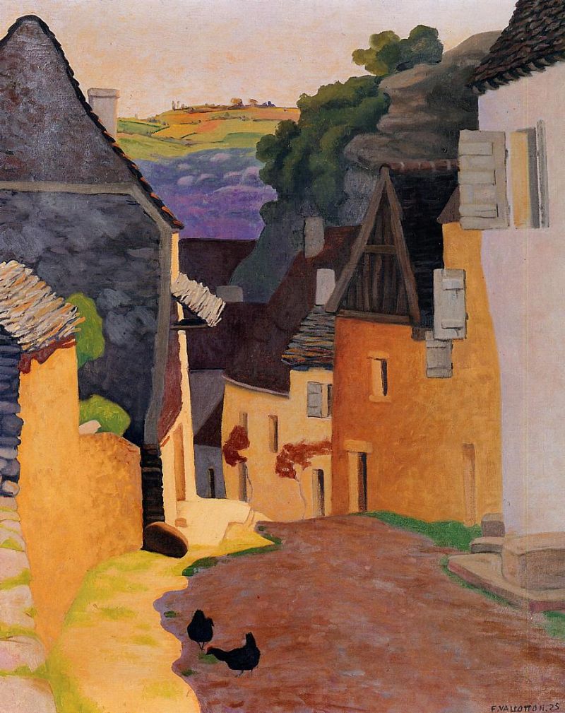 Rocamadour Landscape