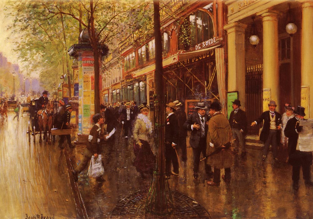 The Great Boulevard, The Theatre des Varietes