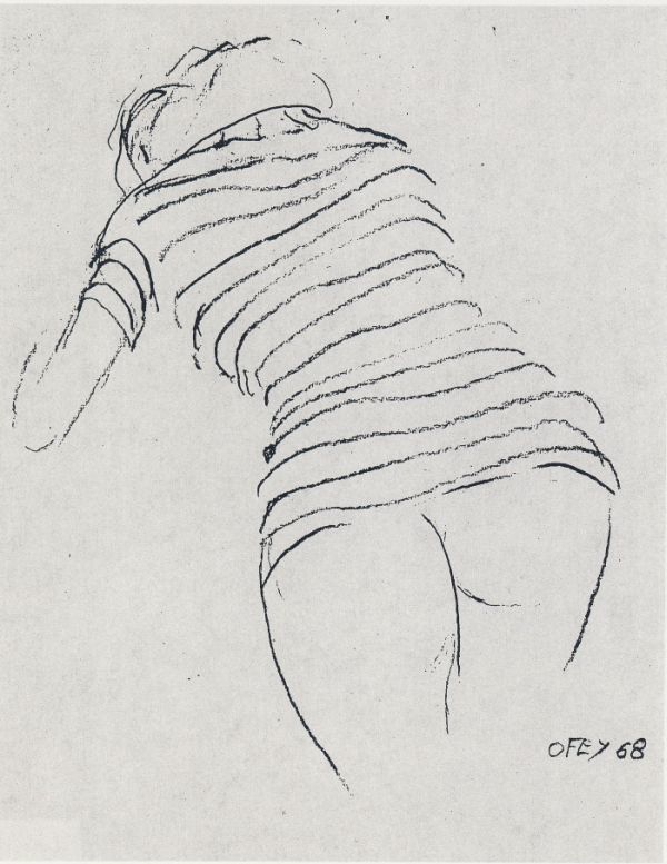Dancer at Gianonni&#39;s Bar