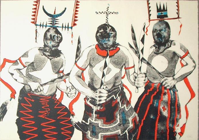 Apache Gan Dancers