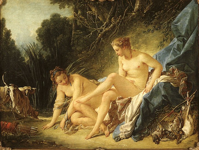 Diana Leaving Her Bath
