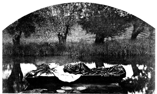 The Lady Of Shalott