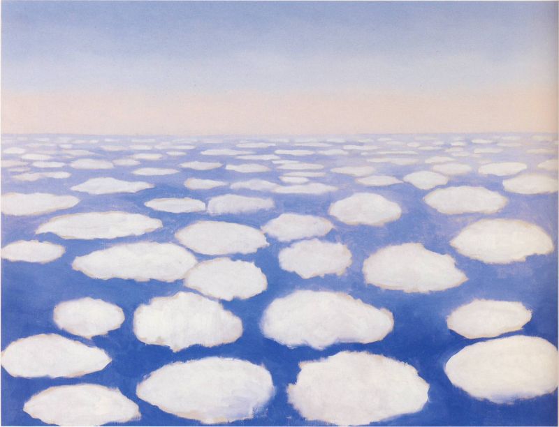 Sky Above Clouds I