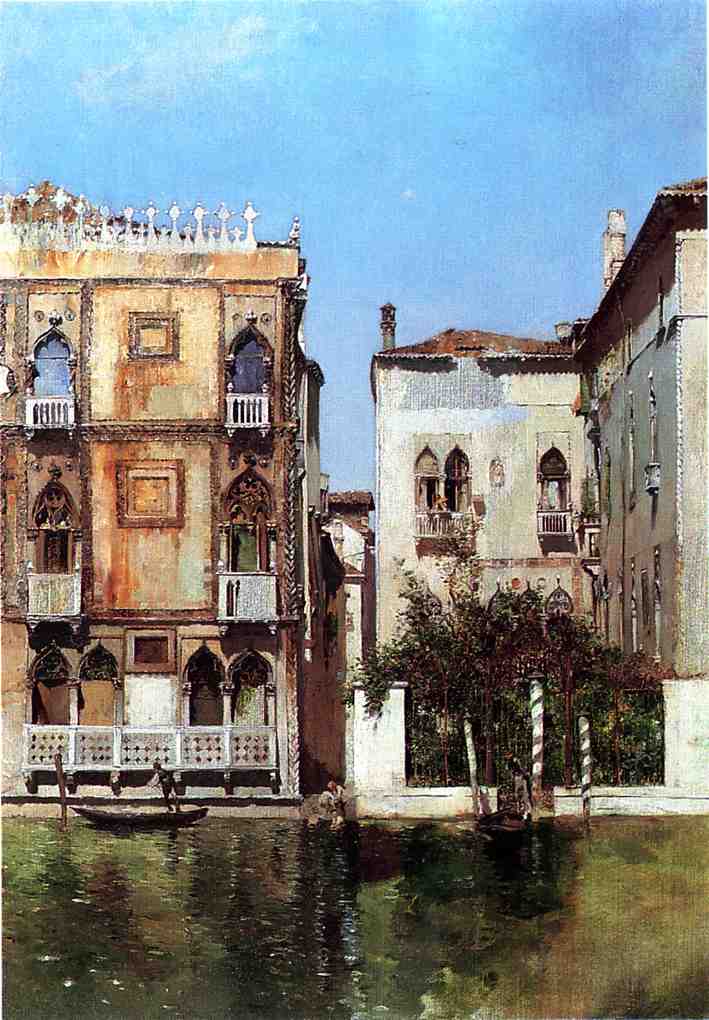 La Ca d&#39;Oro, Venice