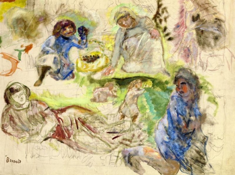 Figure Studies for &#39;Le Printemps&#39;