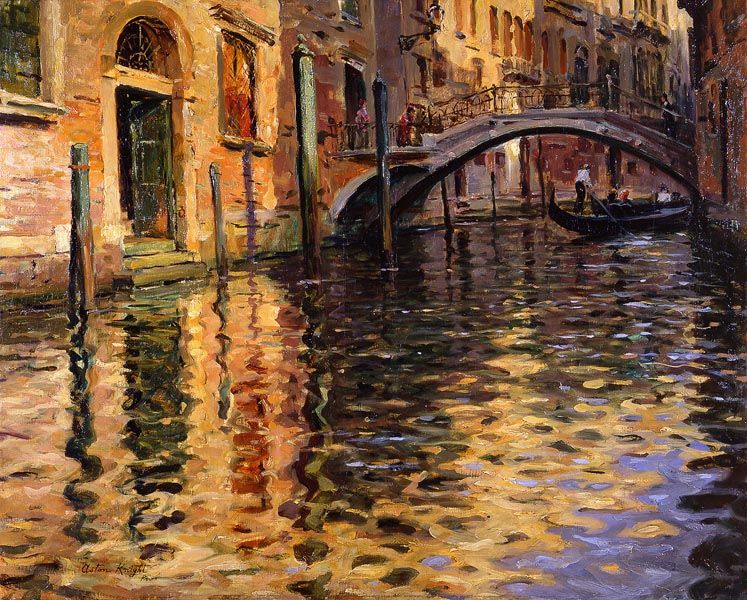 Pont del Angelo, Venice