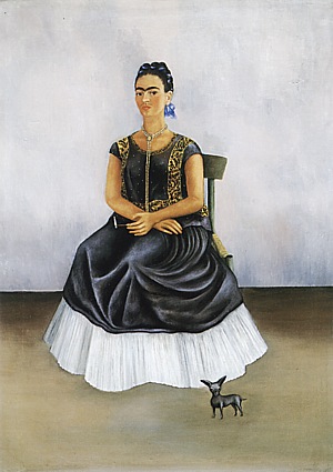 Frida Kahlo Itzcuintli Dog with Me, 1938