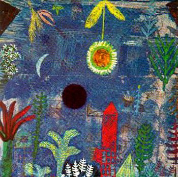 Paul Klee Versunkene Landschaft 1918