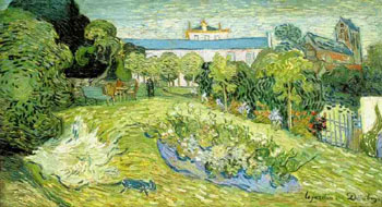 Vincent van Gogh Daubigneys Garden 1 1890