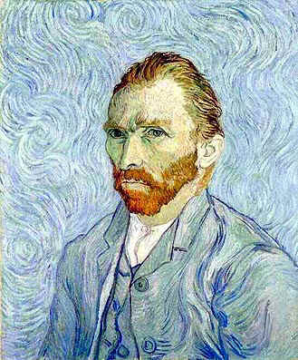 Vincent van Gogh Self Portrait St Remy